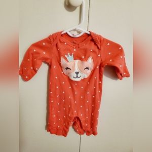 Carter's Pink romper